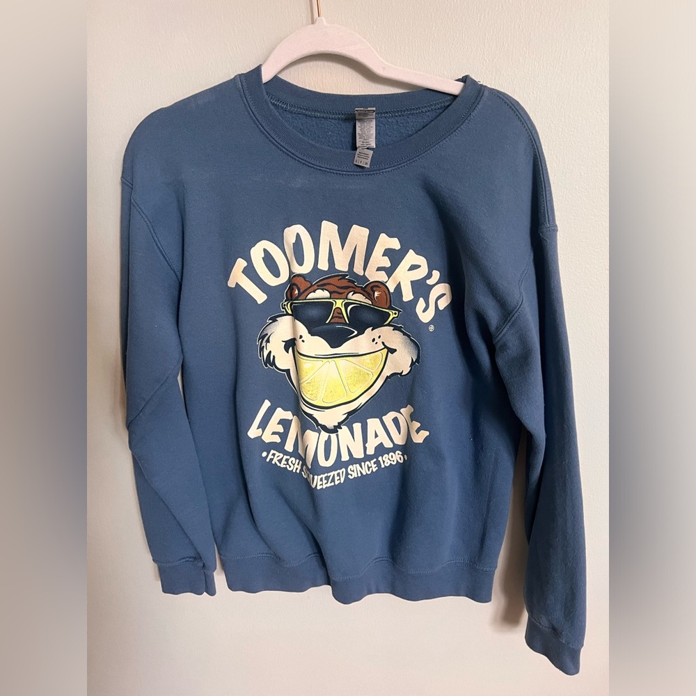 Blue Auburn Toomers Corner Sweatshirt!